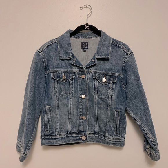 Gap Denim Jacket (XS) - Picture 1 of 3